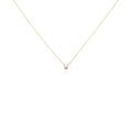 Histoire d'Or Collier Collection Aphrodite Or Jaune Diamant Synthetique