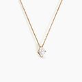 Histoire d'Or Collier Icone Or Jaune Diamant Synthetique