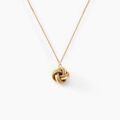 Histoire d'Or Collier Or Jaune Carlina