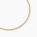 Colliers sur Grenoble : Histoire d'Or Collier Or Jaune Capucin Maille Marine