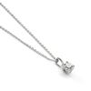 Histoire d'Or Collier One Platine Blanc Diamant