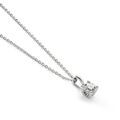 Histoire d'Or Collier One Platine Blanc Diamant