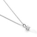 Histoire d'Or Collier One Platine Blanc Diamant