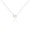 Histoire d'Or Collier Argent Bicolore Toyo