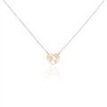 Histoire d'Or Collier Argent Bicolore Toyo