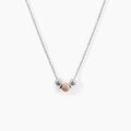 Histoire d'Or Collier Argent Bicolore Wilmart