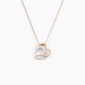 Histoire d'Or Collier Argent Bicolore Serapis Oxyde De Zirconium