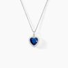 Histoire d'Or Collier Argent Sphinx Pierre