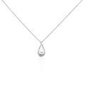 Histoire d'Or Collier Loren Argent Blanc Perle De Culture