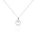 Histoire d'Or Collier Ivana Argent Blanc Perle De Culture