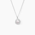 Colliers sur Grenoble : Histoire d'Or Collier Matilda Argent Blanc Perle De Culture Et Oxyde De Zirconium