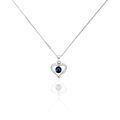 Histoire d'Or Collier Saynaae Argent Blanc Perle De Culture