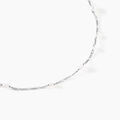 Histoire d'Or Collier Onassis Argent Blanc Perle De Culture