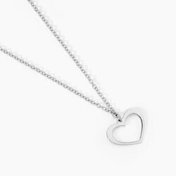Histoire d'Or Collier Cosima Argent Blanc