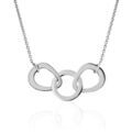 Histoire d'Or Collier Joy Argent Blanc