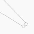 Histoire d'Or Collier Helsa Argent Blanc