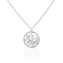 Histoire d'Or Collier Hita Argent Blanc