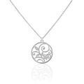 Histoire d'Or Collier Hita Argent Blanc