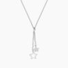 Histoire d'Or Collier Juliette Argent Blanc