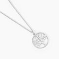 Histoire d'Or Collier Mely Argent Blanc