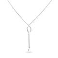 Histoire d'Or Collier Mariana Argent Blanc