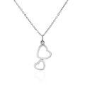 Histoire d'Or Collier Estina Argent Blanc
