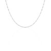 Histoire d'Or Collier Danael Argent Blanc