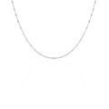 Histoire d'Or Collier Danael Argent Blanc