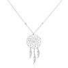 Histoire d'Or Collier Sautoir Misalie Argent Blanc