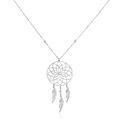 Histoire d'Or Collier Sautoir Misalie Argent Blanc