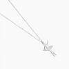 Histoire d'Or Collier Ritej Argent Blanc