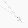 Histoire d'Or Collier Ritej Argent Blanc