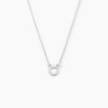 Histoire d'Or Collier Elenza Argent Blanc