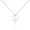 Histoire d'Or Collier Enissa Argent Blanc