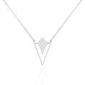 Histoire d'Or Collier Tylee Argent Blanc