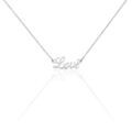 Histoire d'Or Collier Yuki Argent Blanc