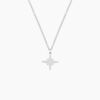 Histoire d'Or Collier Wiem Argent Blanc