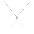 Colliers sur Grenoble : Histoire d'Or Collier Audrey-rose Argent Blanc