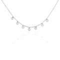 Colliers sur Grenoble : Histoire d'Or Collier Ragavi Argent Blanc