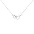 Histoire d'Or Collier Aalia Argent Blanc