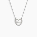Histoire d'Or Collier Lovia Argent Blanc