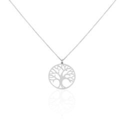Histoire d'Or Collier Sautoir Philana Argent Blanc