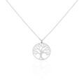 Histoire d'Or Collier Sautoir Philana Argent Blanc