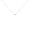 Histoire d'Or Collier Argent Blanc Astria