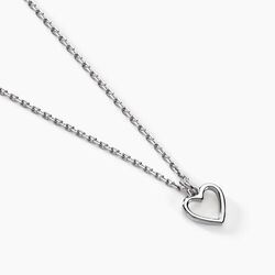 Histoire d'Or Collier Argent Giulio