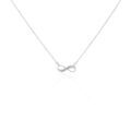 Histoire d'Or Collier Argent Blanc Wandis