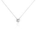 Colliers sur Grenoble : Histoire d'Or Collier Argent Tancrede Oxydes De Zirconium