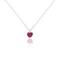 Histoire d'Or Collier Lara Argent Blanc
