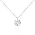 Histoire d'Or Collier Argent Blanc Buccinarie