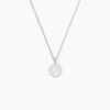 Histoire d'Or Collier Argent Blanc Colombina